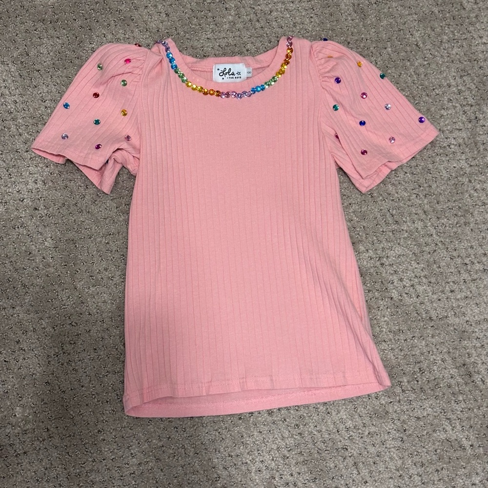 Lola and The Boys gem shirt